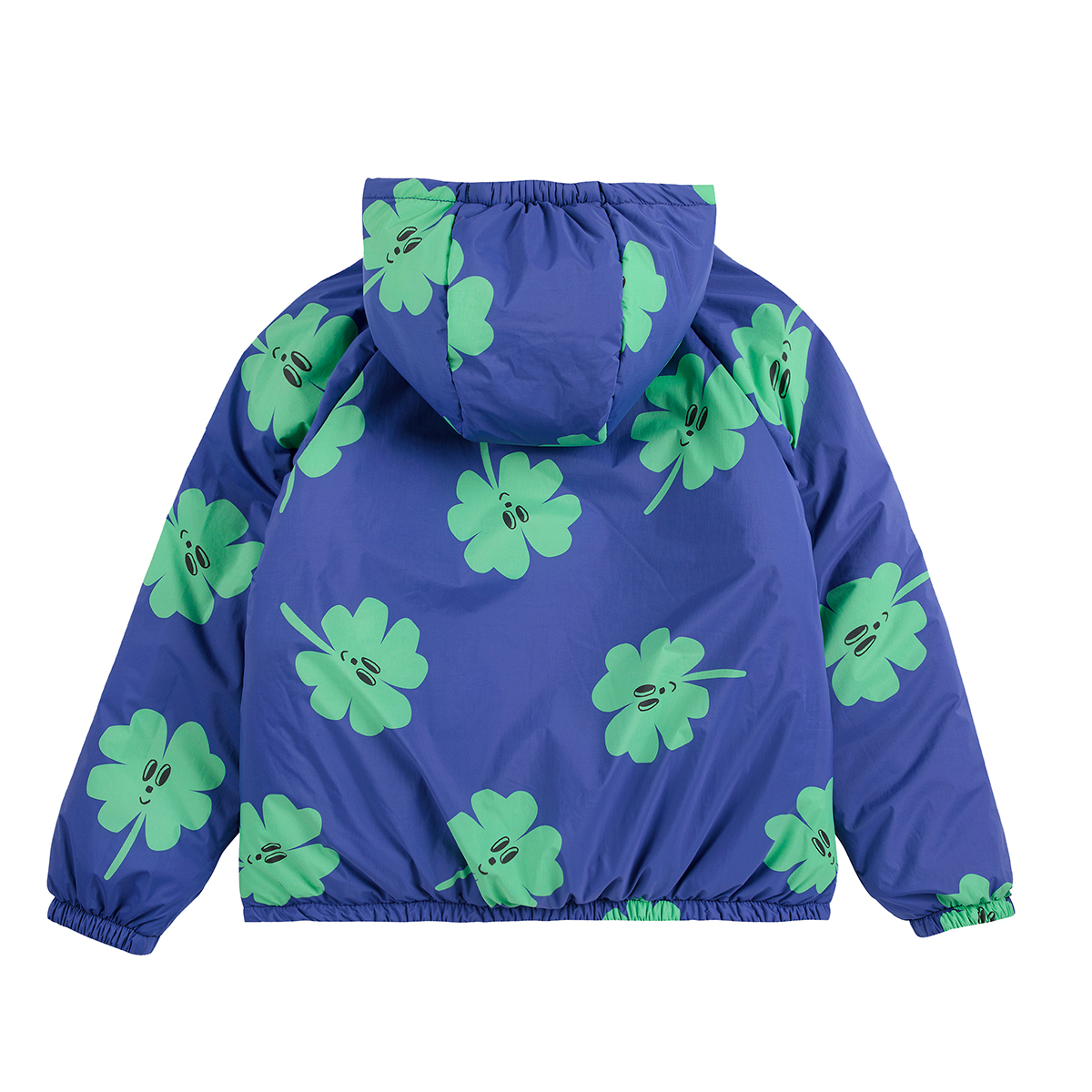 Bobo Choses Lucky Clover Reversible Winterjas