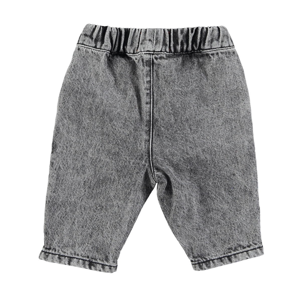 Piupiuchick babybroek -  Washed Black Denim