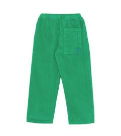 The Campamento | Green Corduroy kids trousers