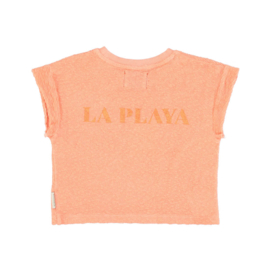 Piupiuchick | T-shirt met "La Playa" print (met rugprint)