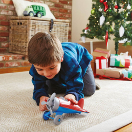 Green Toys vliegtuig | gerecycled  | 1+