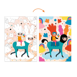 Djeco Zandschilderijtjes maken Super Cute DJ08678 | 6+