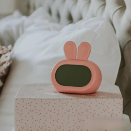 Mary's | Oplaadbare Wekker Rabbit pink
