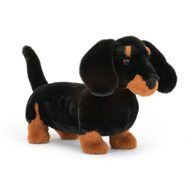 Jellycat | Otto Sausage Dog knuffel klein | 0m+