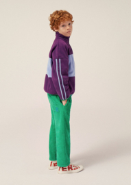 The Campamento | Purple Polar fleece zipped sweatshirt