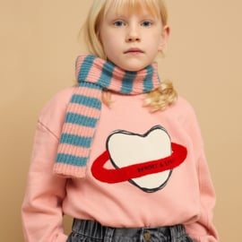 Sproet & Sprout Sweatshirt Heart Saturn