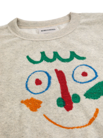Bobo Choses | Crazy Mask sweatshirt