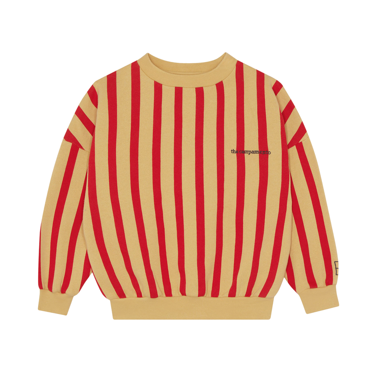 The Campamento Red Stripes sweatshirt