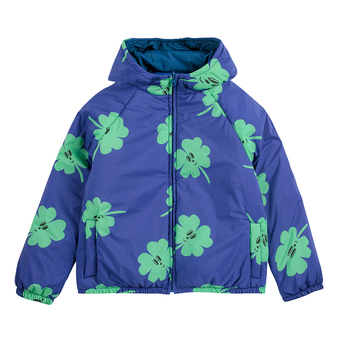Bobo Choses Lucky Clover Reversible Winterjas