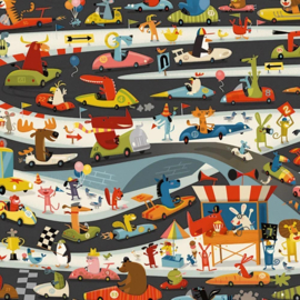 Djeco Observatie puzzel Car Rally 54 stukjes DJ07564 | 5+