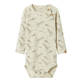 Lil Atelier Gio Bop body - Turtledove