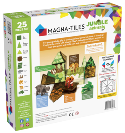 Magna Tiles | Jungle Animals | 25 delen