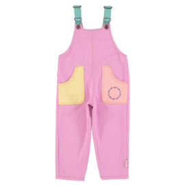 Piuipiuchick Dungarees - Multicolor pastels