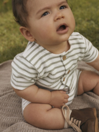 Lil Atelier gestreepte Tadeo suit - Zen Blue
