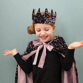 Mimi & Lula | Rainbow Dazzle Sequin Crown