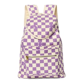 Studio Noos | Hay Checkerboard midi backpack Paars | 6+