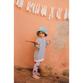 Lotiekids leggings Poppies - Lavender