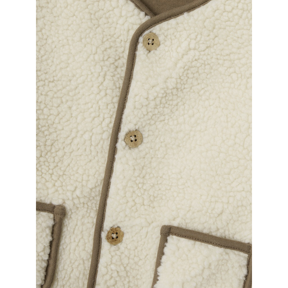 Lil Atelier Lajo teddy gilet