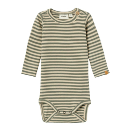 Lil Atelier | Newborn | Gago body Fog Agave Green