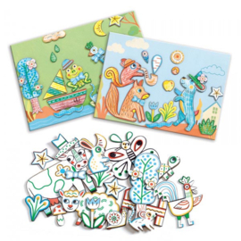 Djeco A World to Create - Animals DJ08997 | 3-6 jaar