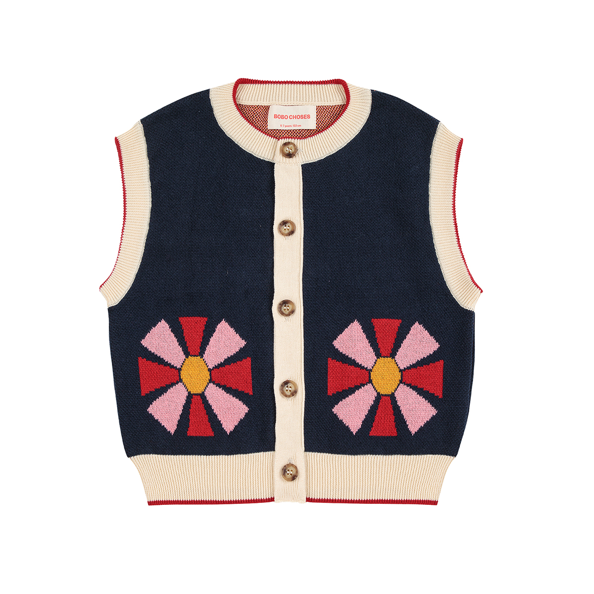Bobo Choses Kaleidoscoop Vest