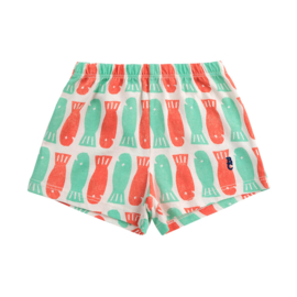 Bobo Choses Lucky Fish baby shorts