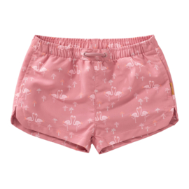 Fresk UV Zwemshorts Girls Flamingo