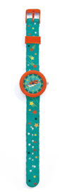 Djeco kinderhorloge Super Hero