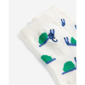 Bobo Choses babysokjes Funny Snail all over