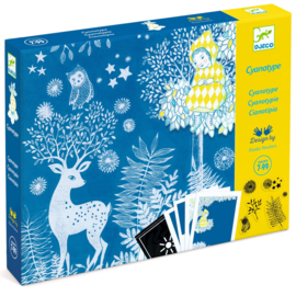Djeco Knutselpakket Cyanotype Au Claire de la Lune DJ09342 | 7-99 jaar