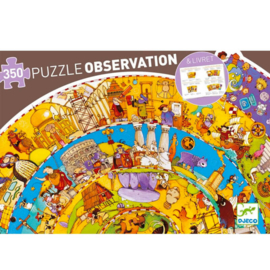 Djeco Observatie puzzel History 350 stukjes (7+)