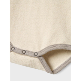 Lil Atelier Nunan shortsleeve body - Vapor Blue