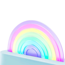 Lalarma | Dancing Rainbow Lamp | Blue