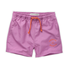 Sproet & Sprout | Woven Swim short Venice Beach | Purple