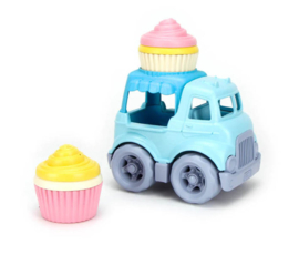 Green Toys | Cupcake Truck | Gerecycled | 2+ (veilig vanaf 0m)