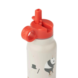 Liewood Falk RVS Thermos drinkfles Circus - Sandy
