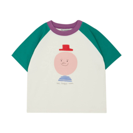 The Campamento Mr. Happy Man Color Block T-shirt