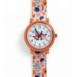 Djeco kinderhorloge Bloemen