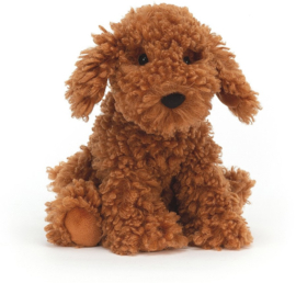 Jellycat | knuffel Cooper Doodle Dog | Labradoodle knuffel