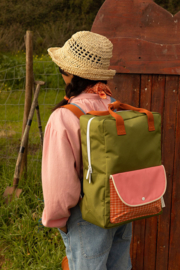 Sticky Lemon | Backpack large | Farmhouse | Envelope Sprout Green