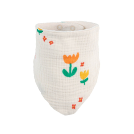 Bobo Choses Garden Party muslin & bib set