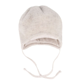 Maximo wolfleece babymustsje  -  Off White