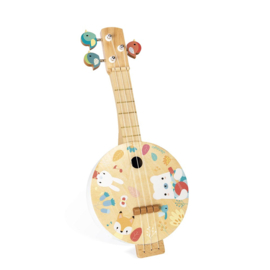 Janod Muziekinstrument Banjo | 3+