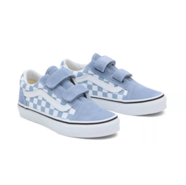 Vans | UY Old Skool V | CTHR Checkerboard Dusty Blue