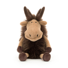 Jellycat  |  Merrick Moose kerstknuffel