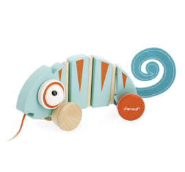 Janod | Tropik trekfiguur Kameleon | 12m +