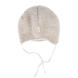 Maximo wolfleece babymustsje  -  Off White
