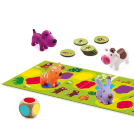 Djeco peuterspel Little Circuit DJ08550 | 2.5-5 jaar