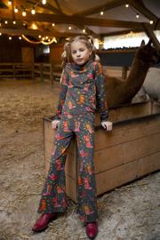 Ammehoela | Lazzo broek met boots print