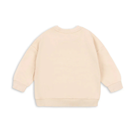 Konges Slojd Lou Sweater met Pailetten  -  Brazillian Sand